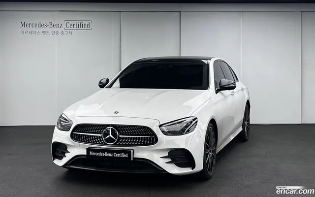 Mercedes-Benz E-Class (W213) E350 4MATIC AMG Line — миниатюра 1