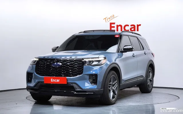 Ford Explorer 2.3 ST- 4WD — миниатюра 1