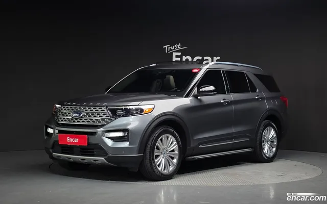 Ford Explorer 2.3 4WD — миниатюра 1