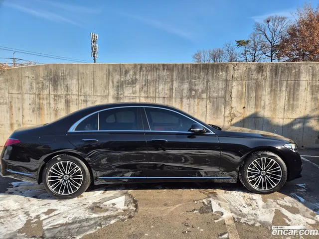 Mercedes-Benz S-Class (W223) S350 d 4MATIC — миниатюра 1