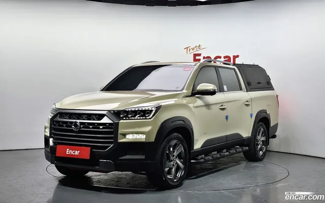 KG Mobility Rexton Sports Khan 2.2 4WD — миниатюра 1