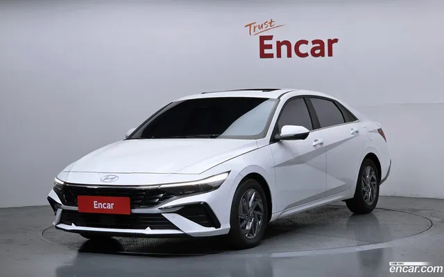 Hyundai Avante CN7 1.6 — миниатюра 1