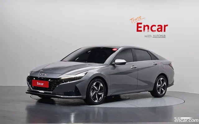 Hyundai Avante (CN7) 1.6 — миниатюра 1