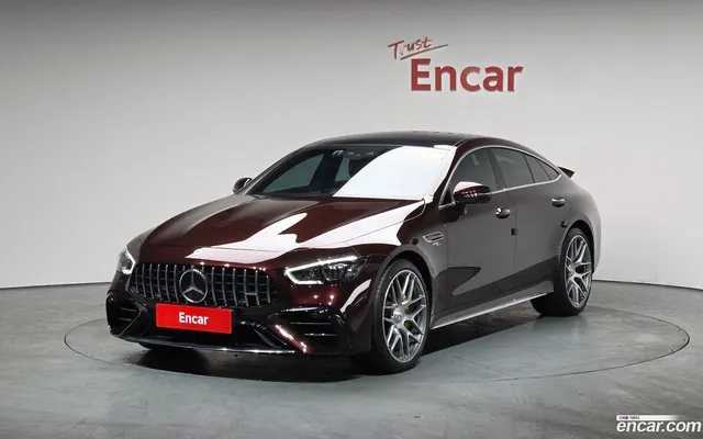 Mercedes-Benz AMG GT 4 43 4MATIC+ — миниатюра 1