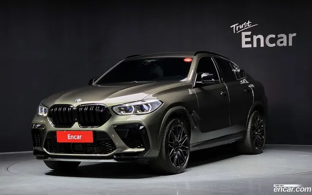 BMW X6M (G06) 4.4 — миниатюра 1