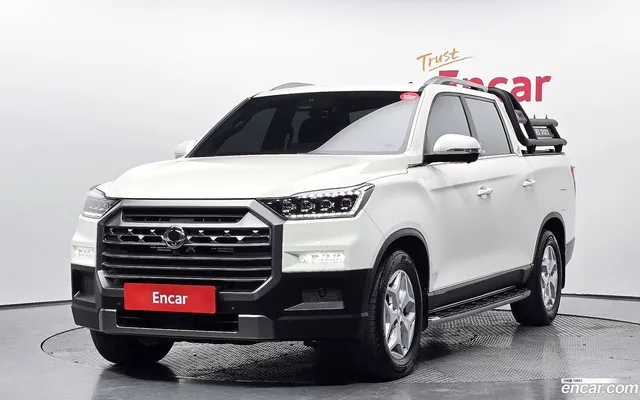 KG Mobility Rexton Sports 2.2 4WD — миниатюра 1