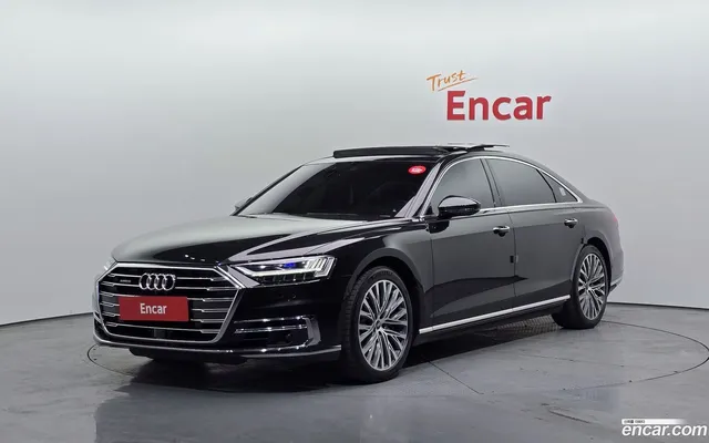 Audi A8 (D5) 60 TFSI LWB — миниатюра 1