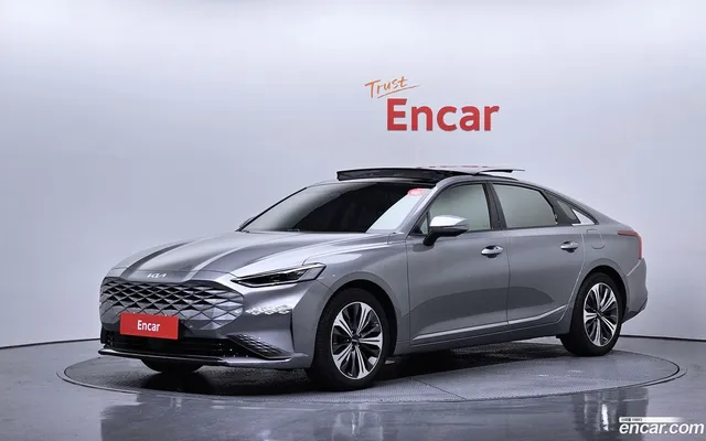 Kia K8 — миниатюра 1