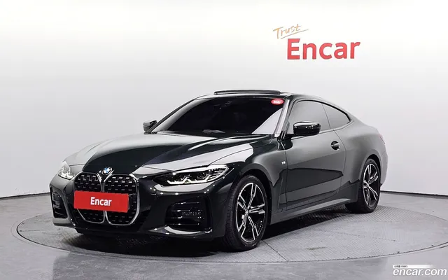 BMW 4 Series (G22) 420i M — миниатюра 1