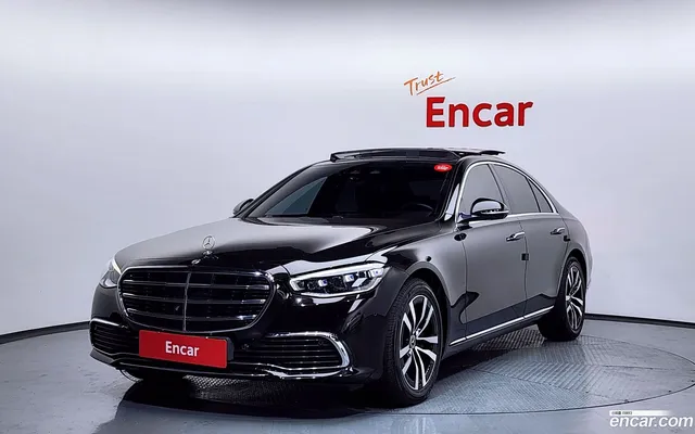 Mercedes-Benz S-Class (W223) S350 d — миниатюра 1