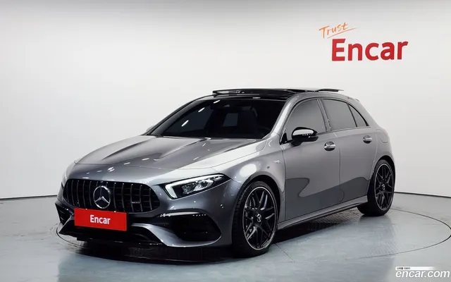 Mercedes-Benz A-Class (W177) AMG A45 4MATIC+ — миниатюра 1