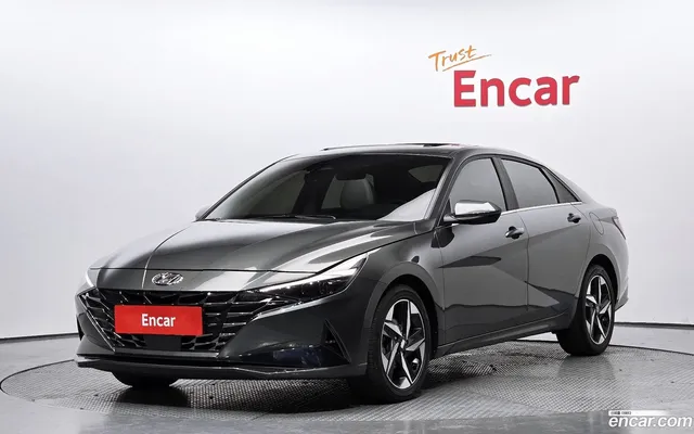 Hyundai Avante (CN7) 1.6 — миниатюра 1