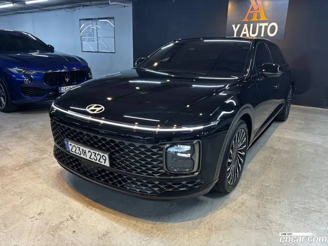 Hyundai Grandeur Hybrid (GN7) — миниатюра 1