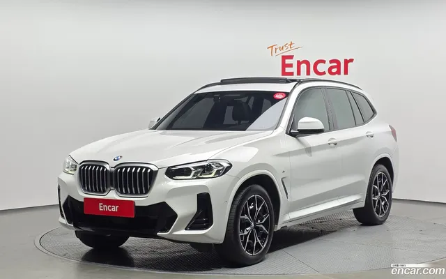 BMW X3 (G01) xDrive 20i M — миниатюра 1