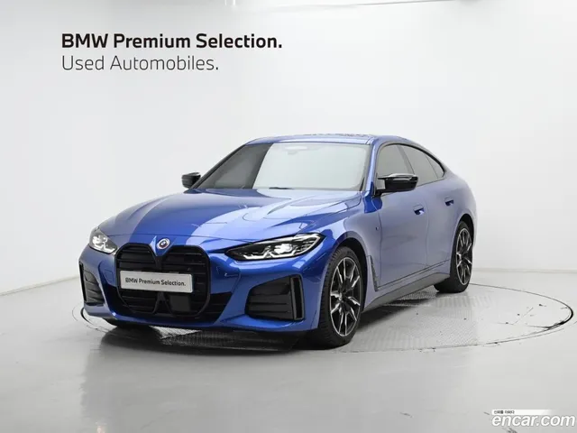 BMW i4 eDrive40 M — миниатюра 1