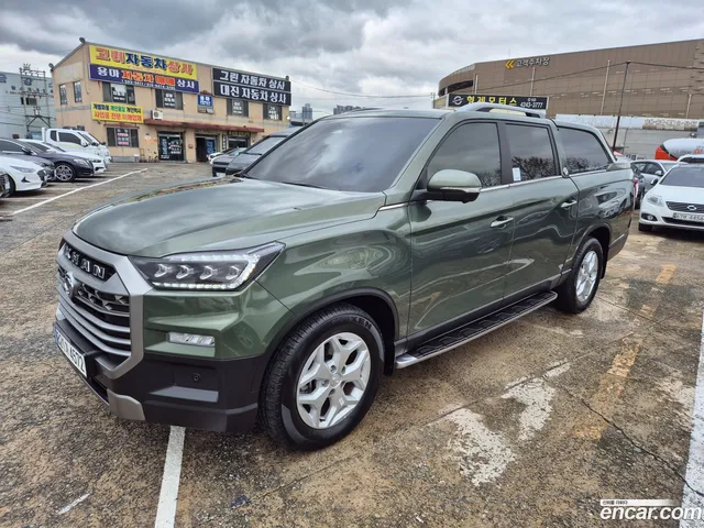 KG Mobility Rexton Sports Khan 2.2 4WD — миниатюра 1