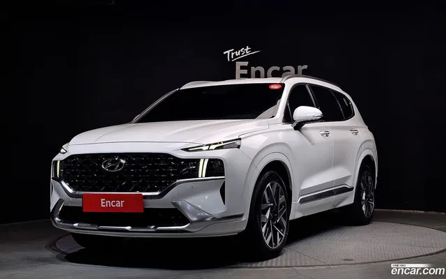 Hyundai Santa Fe 2.5T 2WD — миниатюра 1