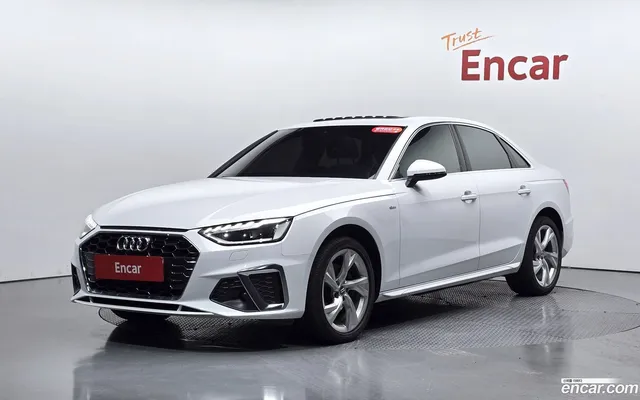 Audi A4 (B9) 40 TFSI — миниатюра 1