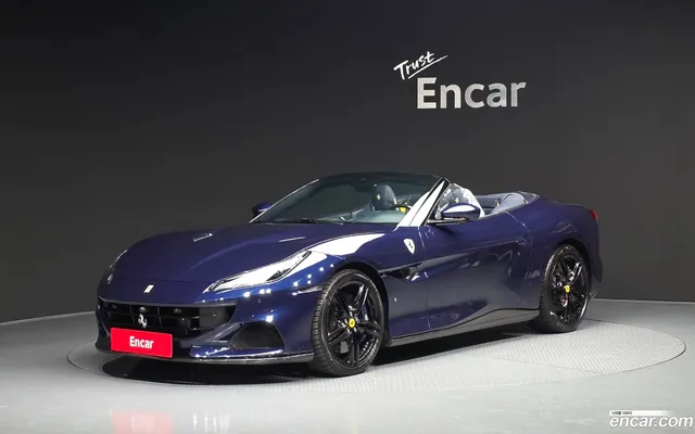 Ferrari Portofino M 3.9 V8 — миниатюра 1