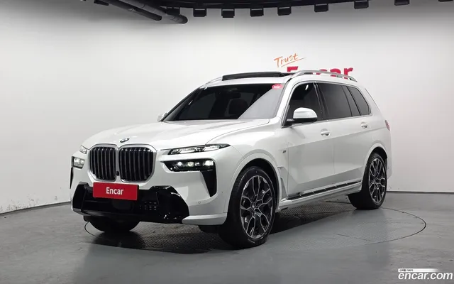 BMW X7 (G07) xDrive 40d M 6 — миниатюра 1