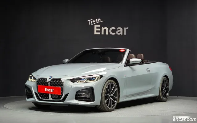 BMW 4 Series (G22) 420i M — миниатюра 1