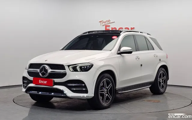 Mercedes-Benz GLE-Class (W167) GLE450 4MATIC — миниатюра 1