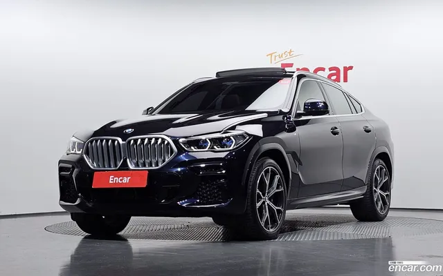 BMW X6 (G06) xDrive30d M — миниатюра 1
