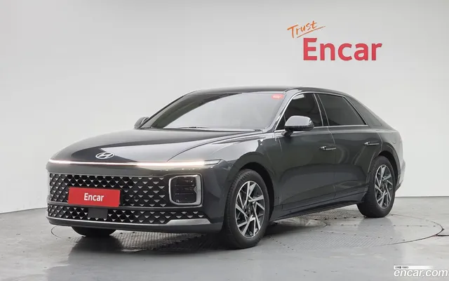 Hyundai Grandeur Hybrid (GN7) — миниатюра 1