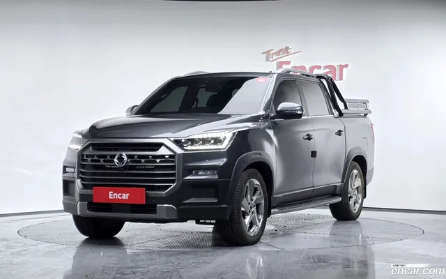 KG Mobility Rexton Sports 2.2 4WD — миниатюра 1