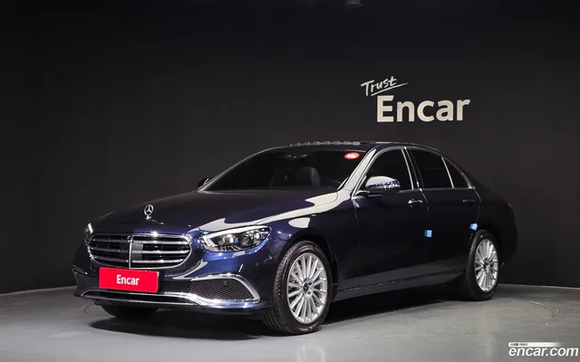 Mercedes-Benz E-Class (W213) E250 — миниатюра 1