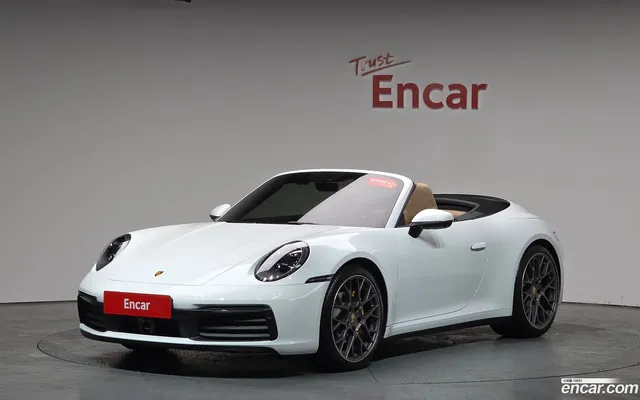 Porsche 911 (992) — миниатюра 1