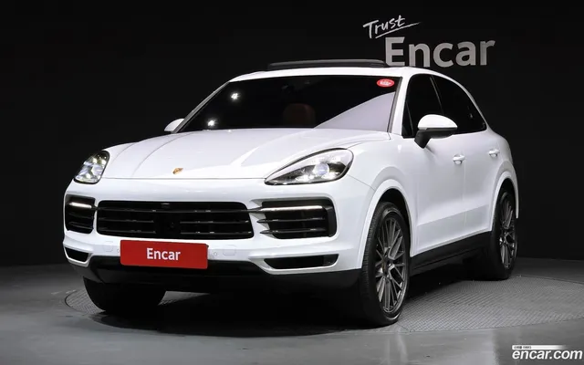 Porsche Cayenne (PO536) 3.0 — миниатюра 1