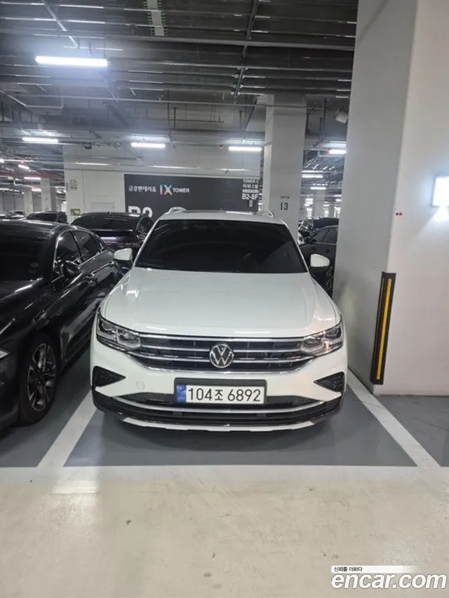 Volkswagen Tiguan 2.0 TDI — миниатюра 1