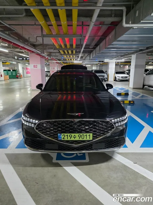 Genesis G90 (RS4) 3.5 e-S/C AWD — миниатюра 1