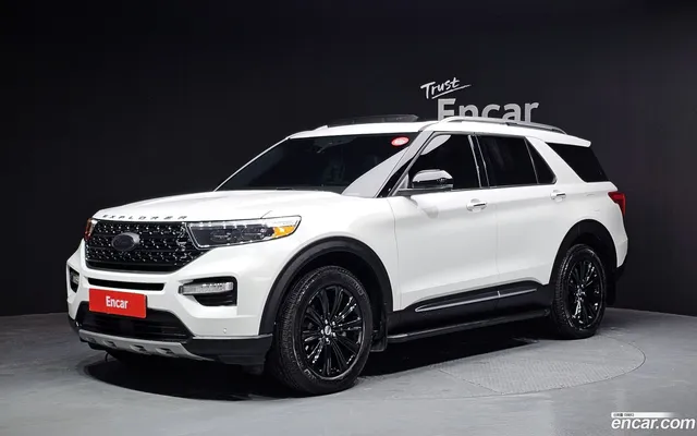 Ford Explorer 2.3 4WD — миниатюра 1