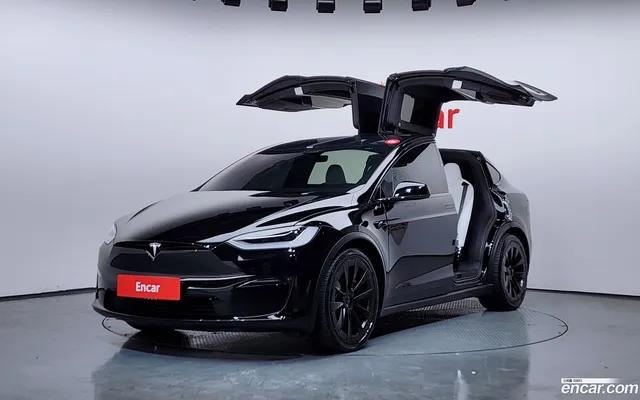 Tesla Model X — миниатюра 1