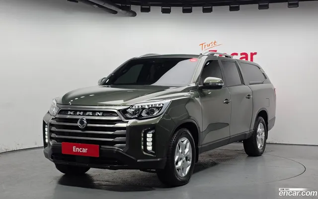 KG Mobility Rexton Sports Khan 2.2 4WD — миниатюра 1