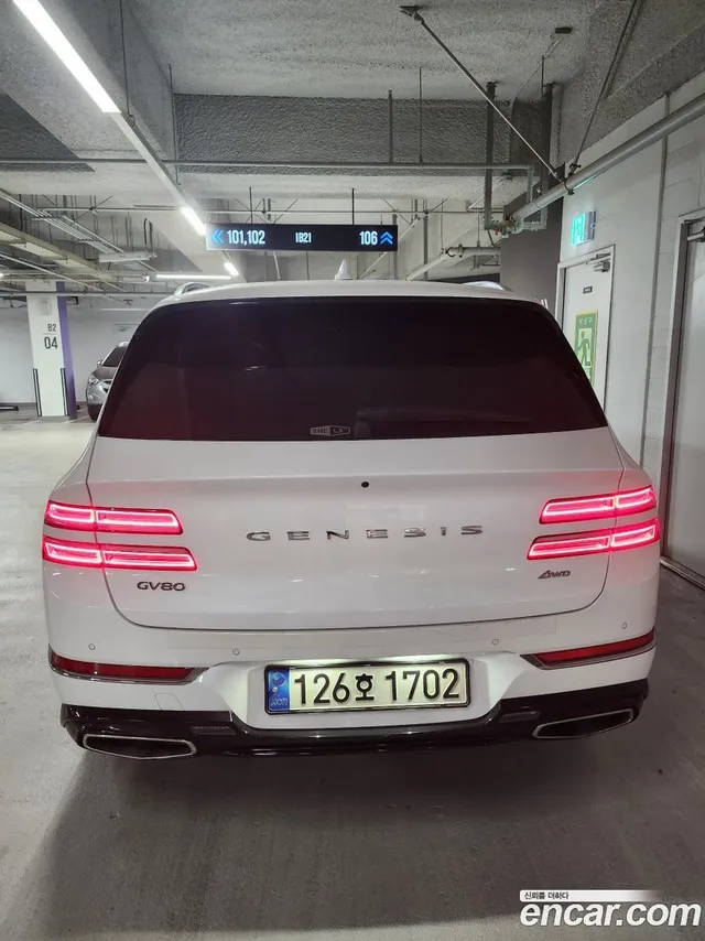 Genesis GV80 3.5T AWD — миниатюра 1