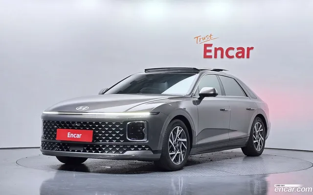 Hyundai Grandeur Hybrid (GN7) — миниатюра 1