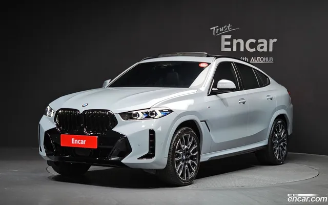 BMW X6 (G06) xDrive40i M — миниатюра 1
