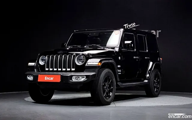 Jeep Wrangler (JL) 2.0 4 80 — миниатюра 1