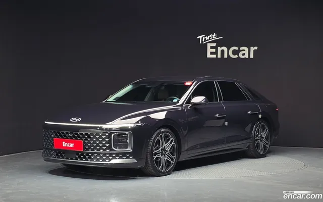 Hyundai Grandeur Hybrid (GN7) — миниатюра 1