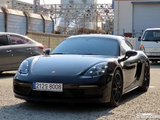 Porsche 718 Cayman 4.0 GTS — миниатюра 1