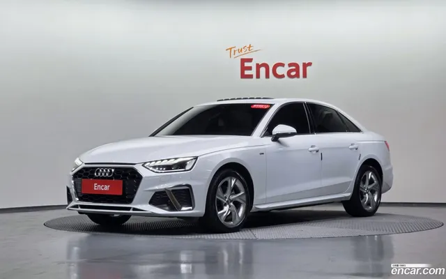 Audi A4 (B9) 35 TDI — миниатюра 1