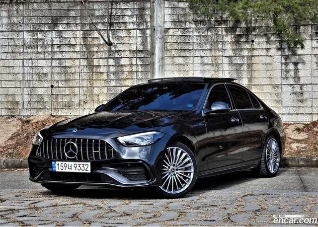 Mercedes-Benz C-Class (W206) C300 AMG Line — миниатюра 1