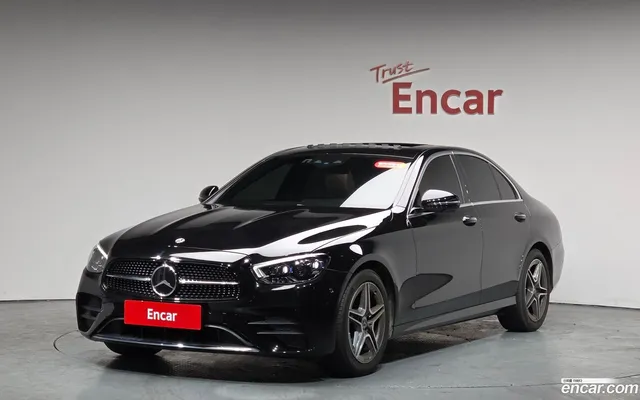 Mercedes-Benz E-Class (W213) E250 AMG Line — миниатюра 1