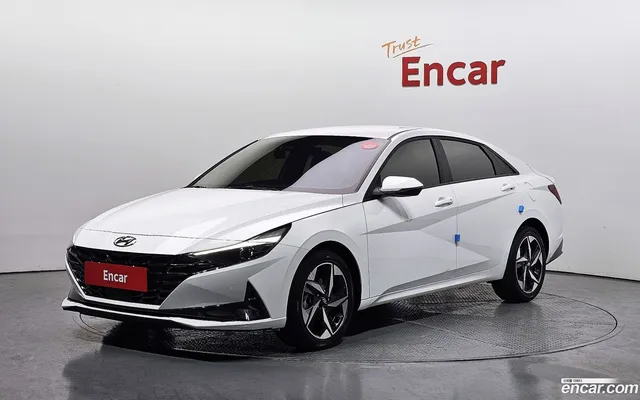 Hyundai Avante (CN7) 1.6 — миниатюра 1