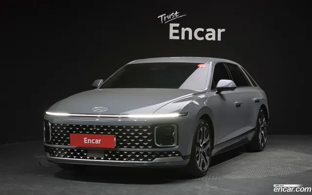 Hyundai Grandeur Hybrid (GN7) — миниатюра 1