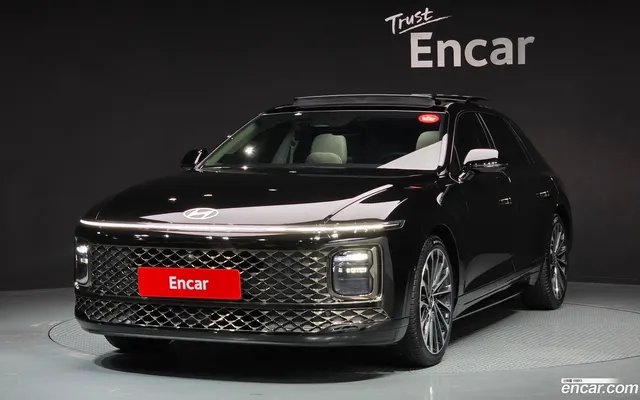 Hyundai Grandeur Hybrid (GN7) — миниатюра 1