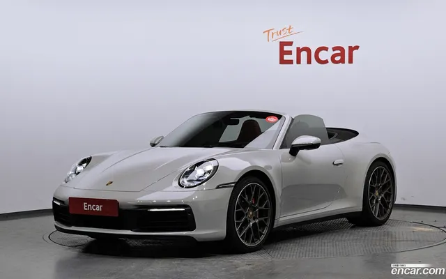 Porsche 911 (992) 4S — миниатюра 1